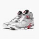 Mens Nike Jordan 8 Reflections of a Champion Reflect Silver/Hyper Blue/True Jordan Shoes