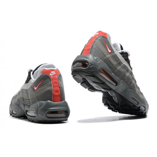 Men's Nike Air Max 95 TT Essential Track Red Footwear CI3705-600
