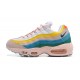 Women's Nike Air Max 95 TT Yellow Pink White Footwear DQ9323-200