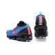Women's/Men's Nike Air VaporMax Flyknit 3 Black Blue Footwear AJ6900-015
