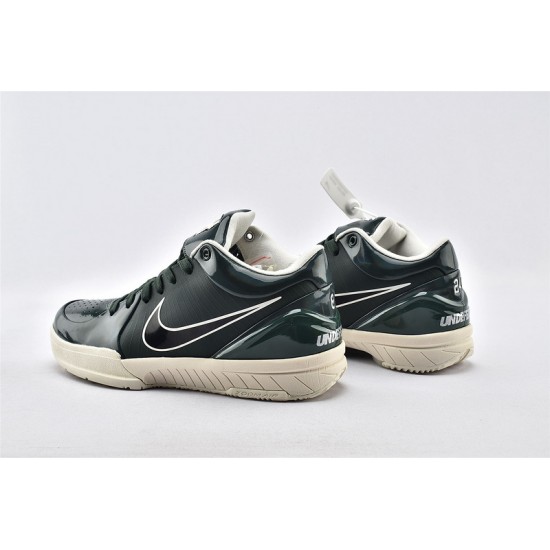 Nike Kobe 4 Black Mamba Mens Milwaukee Bucks Green Sneakers Shoes CQ3869 301