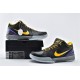 Nike Kobe 4 Black Mamba Mens Purple Black Yellow Sneakers Shoes AV6339 002