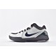 Nike Kobe 4 Black Mamba Mens Silver Metallic Sports Shoes 344335 051