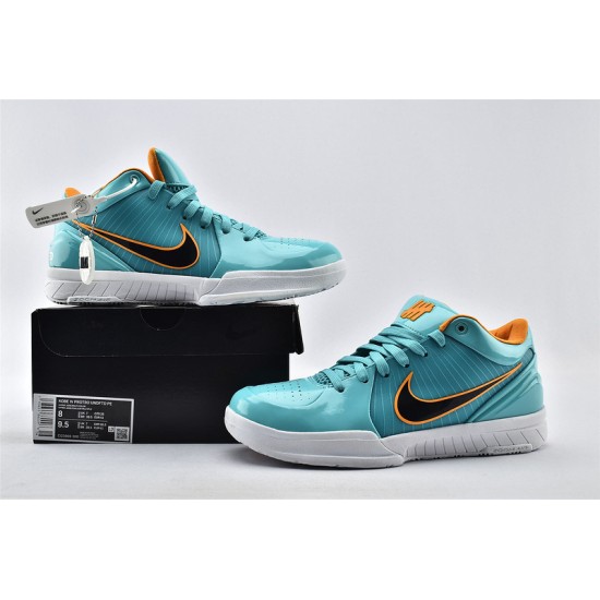 Nike Kobe 4 Black Mamba Protro San Antonio Spurs Jade Sneakers Shoes CQ3869 300