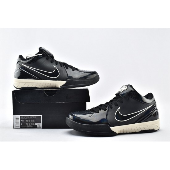 Nike Kobe 4 Protro Undefeated Black Mamba Mens Basketball Shoes CQ3869 001