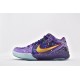 Nike Kobe 4 zoom Prelude Crt Purple Prpl Gold Vnm Metallic Mens Basketball Shoes 639693 500