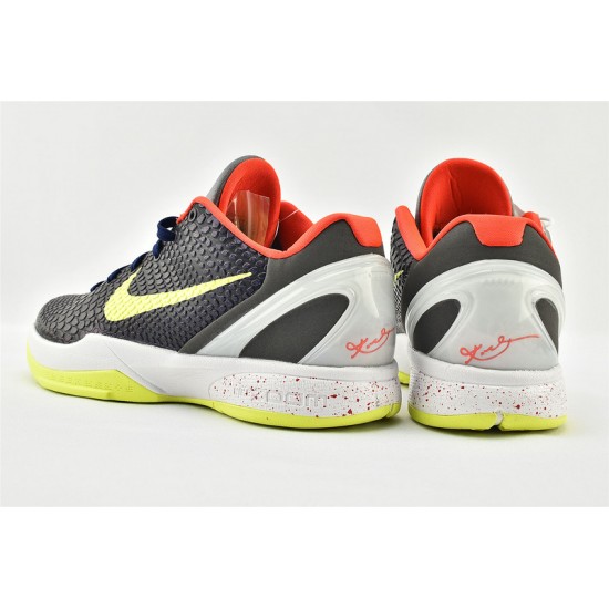 Nike Kobe 5 Black Mamba Bak Volt Dark Grey White Cheap For Sale Mens 446442 500