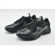 Nike Kobe 5 Black Mamba Mens Black Out Mtllc Slvr Drk Gry Basketball Shoes 386429 003