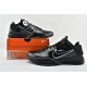 Nike Kobe 5 Black Mamba Mens Black Out Mtllc Slvr Drk Gry Basketball Shoes 386429 003