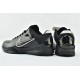 Nike Kobe 5 Black Mamba Mens Black Out Mtllc Slvr Drk Gry Basketball Shoes 386429 003