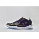 Nike Kobe 5 Black Mamba Mens Bryant Champ Lakers Mamba Week Purple Black Basketball Shoes  CD4991 500