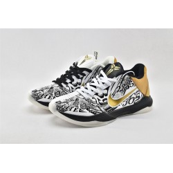 Nike Kobe 5 Black Mamba Mens Protro Big Stage Parade Mamba Week Basketball Shoes CT8014 100 