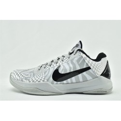 Nike Kobe 5 Black Mamba Mens Protro Gray Black Basektball Shoes CD4991 003 
