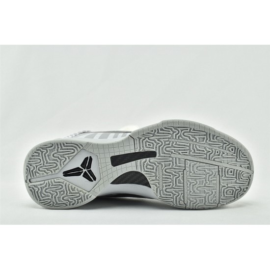 Nike Kobe 5 Black Mamba Mens Protro Gray Black Basektball Shoes CD4991 003