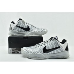 Nike Kobe 5 Black Mamba Mens Protro Gray Black Basektball Shoes CD4991 003 