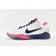 Nike Kobe 5 Black Mamba Mens Protro Kay Yow Big Stage Champ White Pink Basketball Shoes  CW2210 100