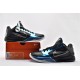 Nike Kobe 5 Black Mamba Mens Protro The Dark Knight Blue Black Kobe Bryant Basketball Shoes  386429 001