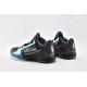 Nike Kobe 5 Black Mamba Mens Protro The Dark Knight Blue Black Kobe Bryant Basketball Shoes  386429 001