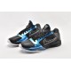 Nike Kobe 5 Black Mamba Mens Protro The Dark Knight Blue Black Kobe Bryant Basketball Shoes  386429 001