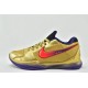 Nike Kobe 5 Black Mamba Mens Undefeated Hall of Fame Metallic Gold Field Purple Red DA6809 700