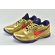 Nike Kobe 5 Black Mamba Mens Undefeated Hall of Fame Metallic Gold Field Purple Red DA6809 700