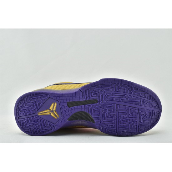 Nike Kobe 5 Black Mamba Mens Undefeated Hall of Fame Metallic Gold Field Purple Red DA6809 700