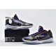 Nike Kobe 5 Black Mamba Mens Week Purple Black Basketball Shoes CD4991 500