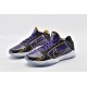 Nike Kobe 5 Black Mamba Mens Week Purple Black Basketball Shoes CD4991 500