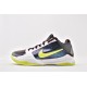 Nike Kobe 5 Black Mamba Mens White Cyber Dark Grey Bright Crimson CD4991 100