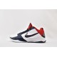 Nike Kobe 5 Black Mamba Mens White Obsidian Sport Red Basketball Shoes 386430 103