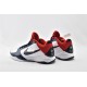 Nike Kobe 5 Black Mamba Mens White Obsidian Sport Red Basketball Shoes 386430 103
