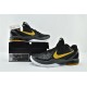 Nike Kobe 6 Black Mamba Black Del Sol Metallic Gold Mens Basketball Shoes 436311 002