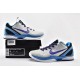 Nike Kobe 6 Black Mamba Black Purple White Mens Basketball Shoes 429659 102