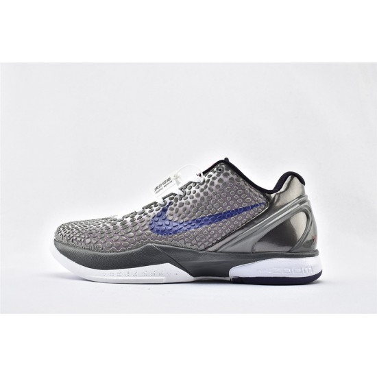 Nike Kobe 6 Black Mamba Concord Mens Basketball Shoes 429659 006