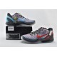 Nike Kobe 6 Black Mamba Dark Grey Daring Red Chlorine Blue Basketball Shoes DD2305 003