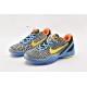 Nike Kobe 6 Black Mamba Glass Blue Helicopter All Star Mens Basketball Shoes 429659 005