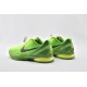 Nike Kobe 6 Black Mamba Grinch Green Apple Volt Crimson Black Mens Basketball Shoes CW2190 300