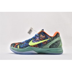 Nike Kobe 6 Black Mamba Prelude Pack All Star MVP Cannon Volt Men Basketball Shoes 640220 001 