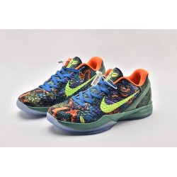 Nike Kobe 6 Black Mamba Prelude Pack All Star MVP Cannon Volt Men Basketball Shoes 640220 001 