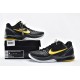 Nike Kobe 6 Black Mamba Protro Black Del Sol Dark Grey White Mens CW2190 001