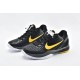 Nike Kobe 6 Black Mamba Protro Black Del Sol Dark Grey White Mens CW2190 001