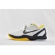 Nike Kobe 6 Black Mamba White Del Sol Basketball Shoes Mens CW2190 100