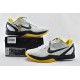 Nike Kobe 6 Black Mamba White Del Sol Basketball Shoes Mens CW2190 100