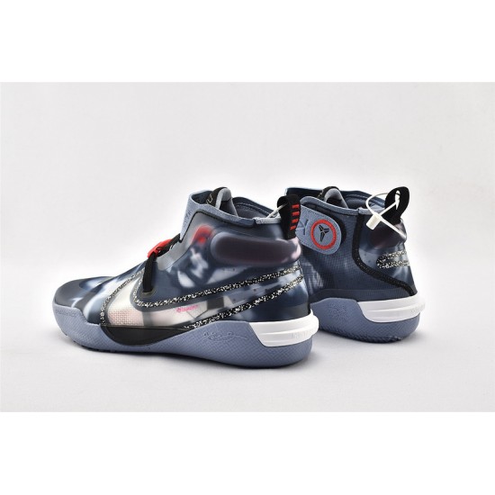 Nike Kobe 7 Black Mamba Blue Hero Vast Grey FastFit Sneakers Shoes Mens Shoes CD0458 900