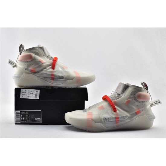 Nike Kobe 7 Black Mamba Fastfit Vast Grey Thunder Grey Orange Mens Shoes CD0458 001