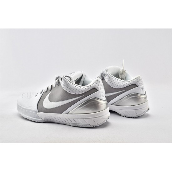 Nike Zoom Kobe 4 Metallic For Sale Mens Basketball Shoes 344335 111