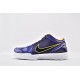 Nike Zoom Kobe 4 Protro Lakers Court Purple Yellow Bryant Sneakers Shoes Mens Basketball Shoes CQ3869 500