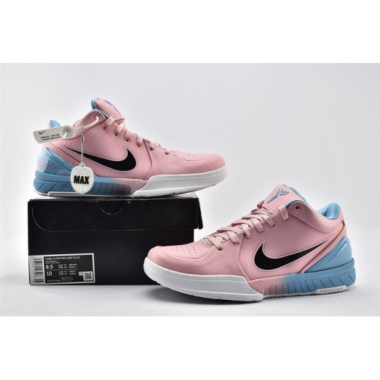 Nike Zoom Kobe 4 Protro PE Drewaid Pink Mens Basketball Shoes AV6339 600