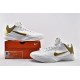 Nike Zoom Kobe 5 Big Stage Home Summit Gold White Metallic White Mtllc Mens Basketball Shoes 386429 108