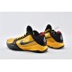 Nike Zoom Kobe 5 Protro Big Stage Bruce Lee Black Yellow Basketball Shoes Mens 386429 701